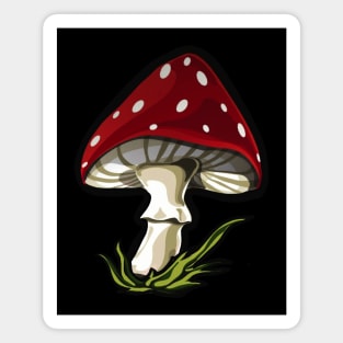 Toadstool mushroom Magnet